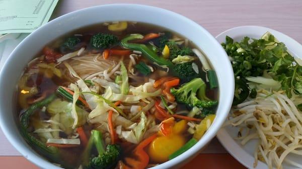 Vegetable pho