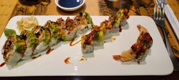 Black Dragon Roll, Phoenix Roll