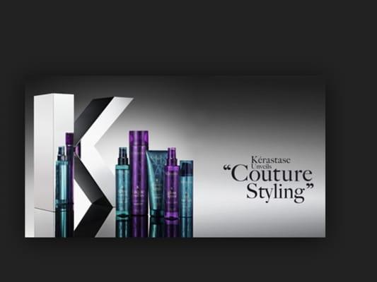 Blow out with kerastase Couture Styling