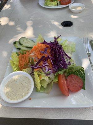 Dinner salad