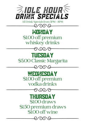 Daily Drink Specials