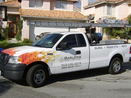 Barlows Professional service vehicles