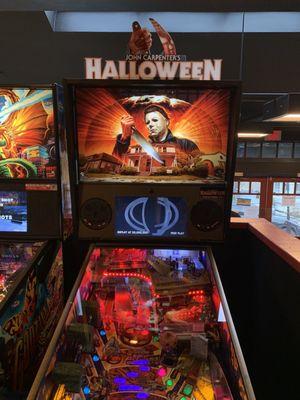 halloween pinball machine