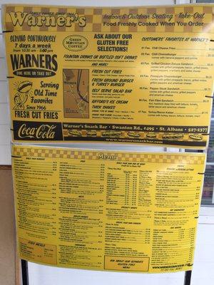 Warners Snack Bar