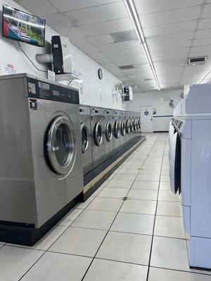 Plenty of High Capacity Washers & Dryers