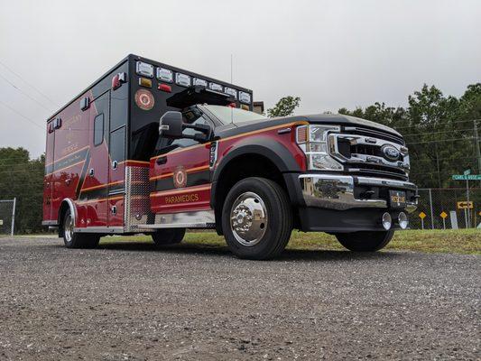 Congratulations to Hardee County for their new Life Line Ambulance