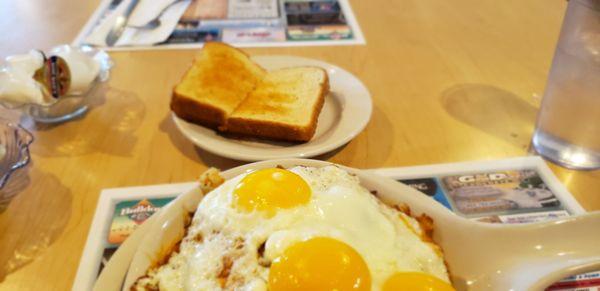 The generic sourdough toast.