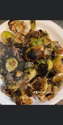 Sauteed Brussel Sprouts