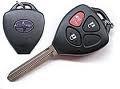 Toyota remote head ignition key