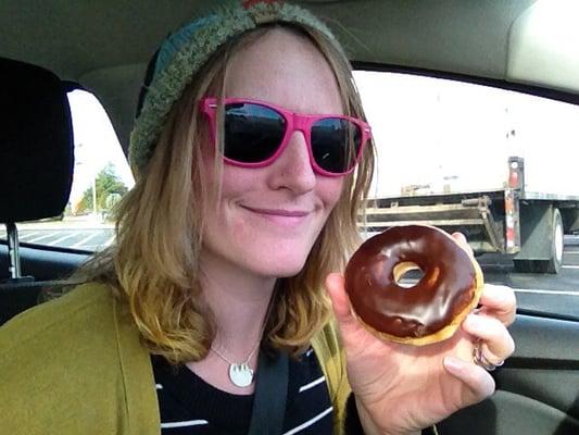 The most important stop before heading back to LA. Look at that beautiful donut!!!