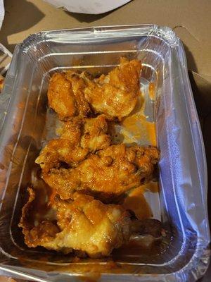 Mushy wings. Garbage.