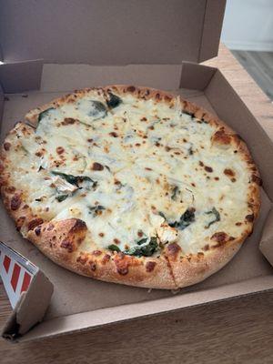 Spinach and feta