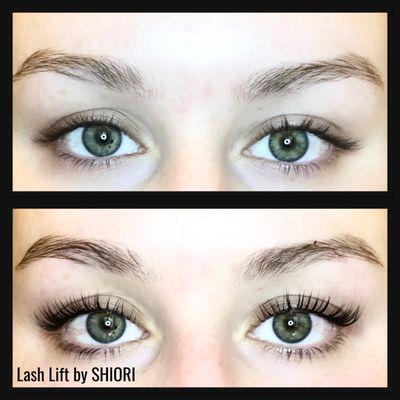 Damage Free Keratin-Infused Lash Lift - Repair, Nourish, and Lift!