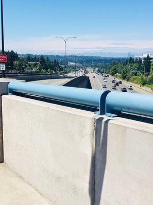 Eastgate Freeway Station - View of I-90