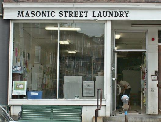 Masonic Street Laundry