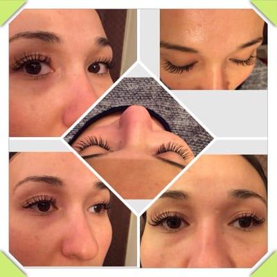 Eyelash extension!