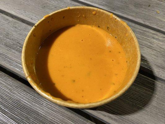 Tomato soup - Yummy!