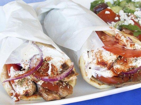 Authentic Greek gyro