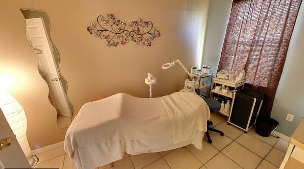 Esthetician Room