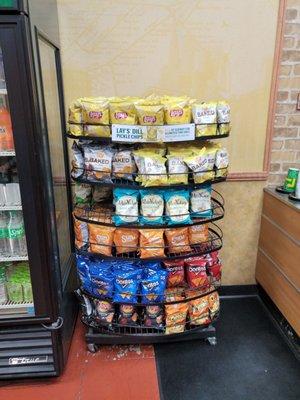 Chip selection