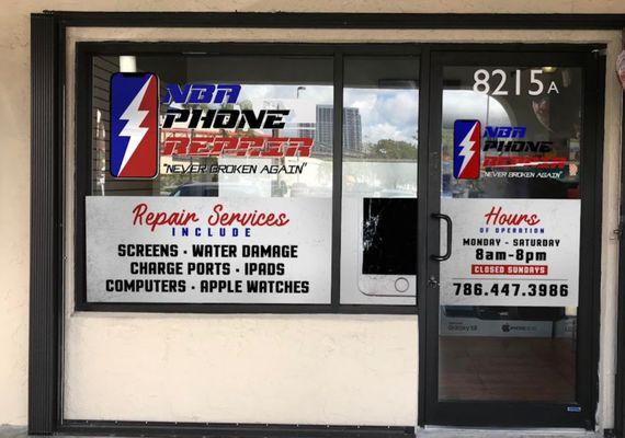 NBA Phone Repair