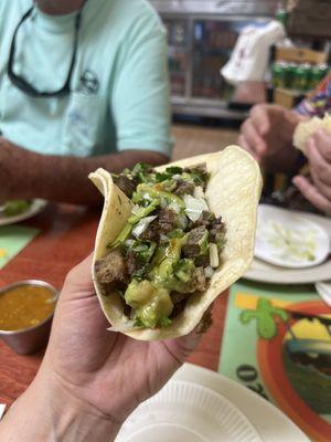 Taco de Lengua