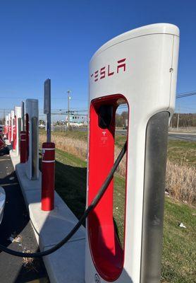 Tesla Supercharger, Wawa Middletown DE