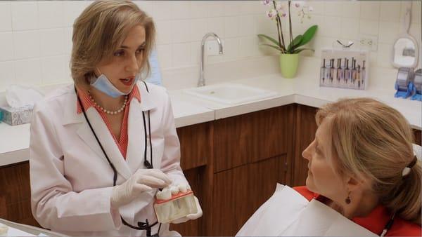 The dentist spends ample time with each patient - Watch http://goo.gl/Uxp30z