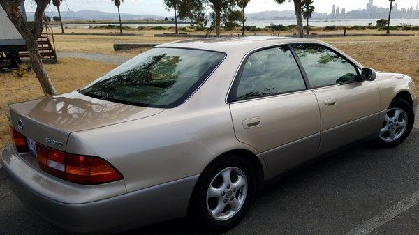 My car had really severe sun damage on the hood, roof, trunk and side view mirrors. Now like new! I could not be happier!