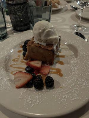 Bread pudding