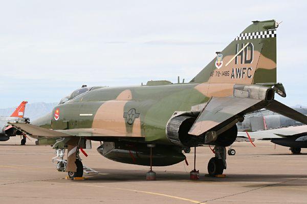 QF-4E Phantom II Drone