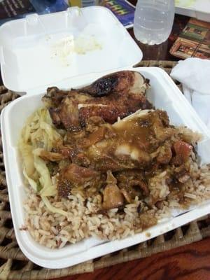 Jerk chicken