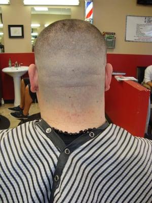 Razor Bald Fade