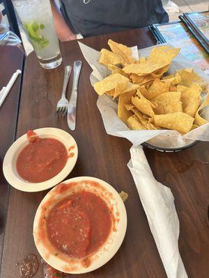 Chips and salsa