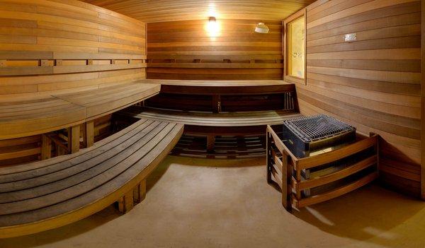 Saunas and steam rooms available!