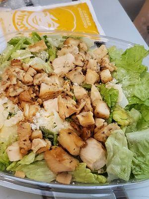 Parmesan caesar salad