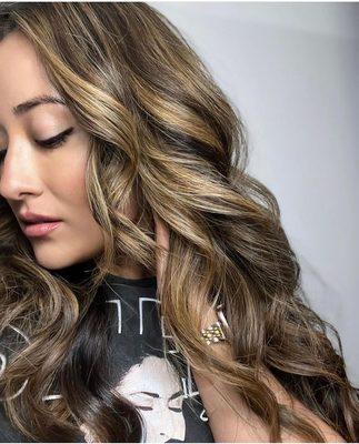 Brunette Balayage