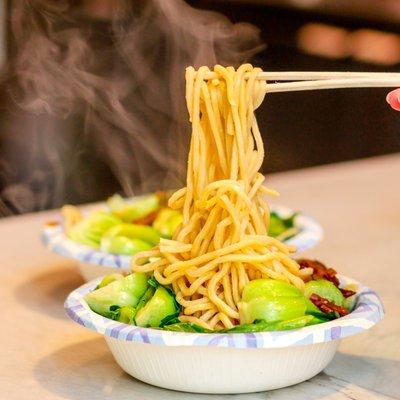 Taiwanese beef noodle soup IG: michellelieats