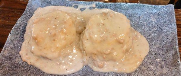 Biscuits and gravy