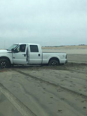 Ford stuck!