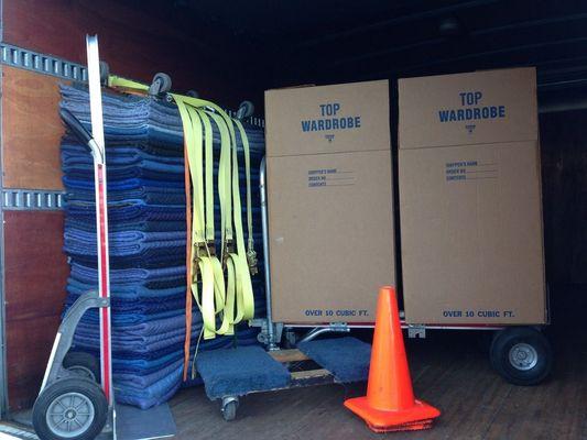 Our truck is stocked with equipment to make your move as efficient as possible!  People also searched for these in Seattle: