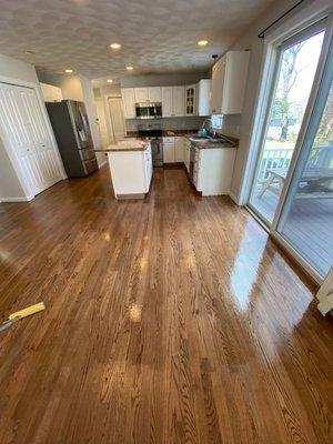 LVP flooring Installation in Massachusetts