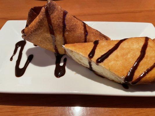 Fried Cheesecake