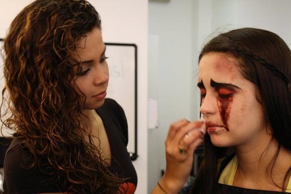 Special FX Makeup at Robert Fiance Makeup Academy