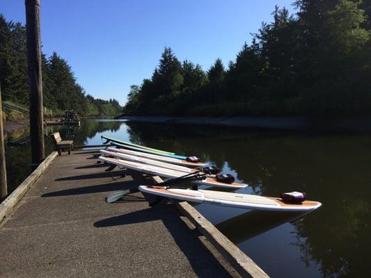 Launch Pad for SUP Manzanita