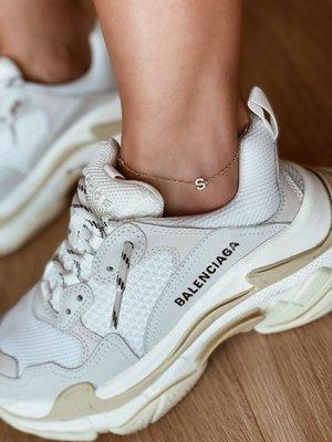 'True You' Initial anklet