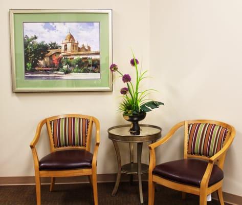 Legend Transitional Care Sitting Area