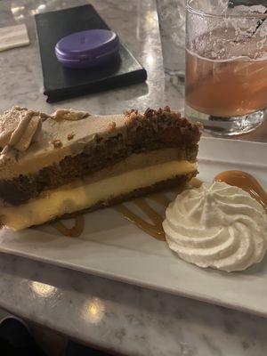 Sweet potato cheesecake