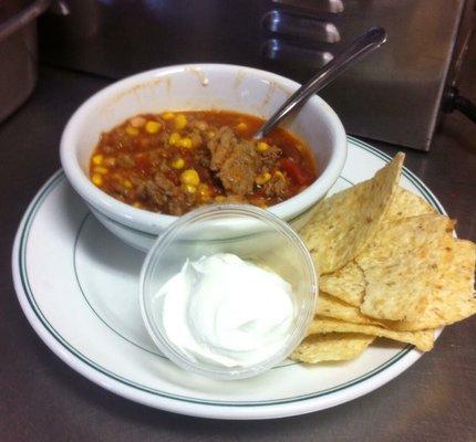 Taco soup