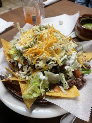 11. Nachos al Gusto